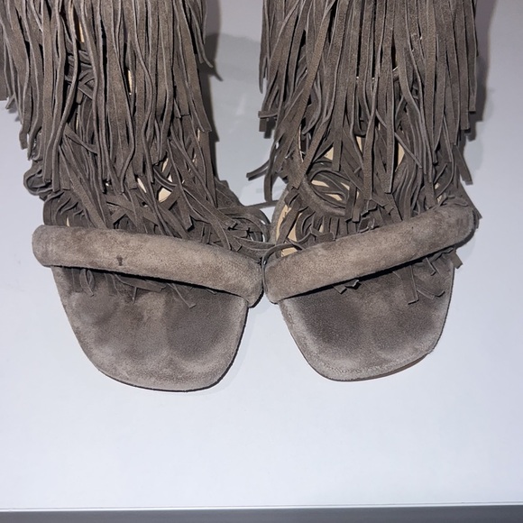 Steve Madden “Fringly” Suede Heels - Picture 7 of 8